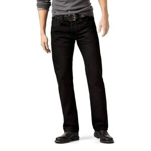 Levi's Jeans 501 Original Fit Black W34 L32 NWOT